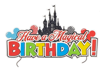 Magical Birthday Title - PREORDER