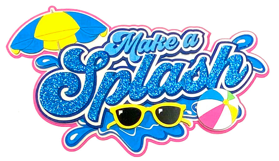 Make a Splash Pool Title