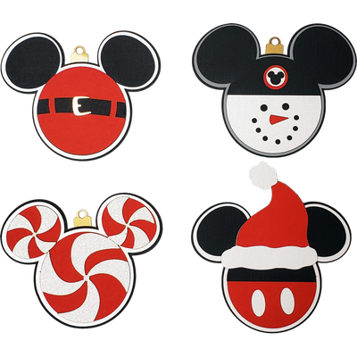 Mousy Ornaments