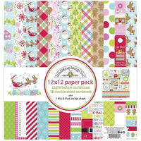 Doodlebug - Night Before Christmas - 12x12 Paper Pack