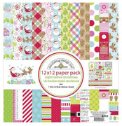 Doodlebug - Night Before Christmas - 12x12 Paper Pack