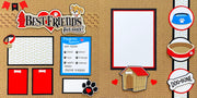 Best Friends FUR-EVER - Puppy Layout