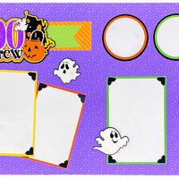 Boo Crew Page Kit - 2 Page Layout