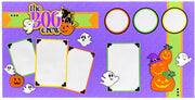 Boo Crew Page Kit - 2 Page Layout