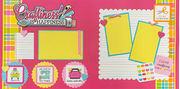 *EXCLUSIVE* DDB X PW - Craftiness is Happiness - 2 pg. Layout