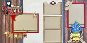 Deep in the Heart of Texas Page Kit - 2 Page Layout