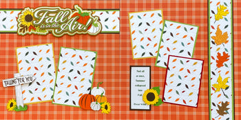 *Page Kit* Fall Is In The Air - LAST CHANCE!