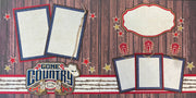 Gone Country Page Kit - 2 Page Layout