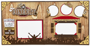 Live in Concert Page Kit - Country - 2 Page Layout