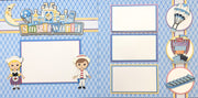 LAST CHANCE!!! Small World Page Kit - 2 Page Layout