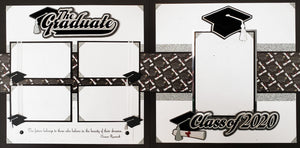 The Graduate Page Kit - 2 Page Layout