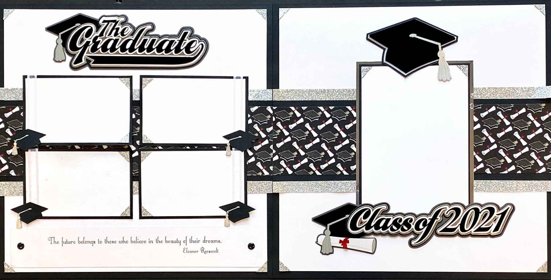 *Page Kit The Graduate | Paper Wiz, Inc.