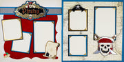 LAST CHANCE!!! Pirates! Page Kit - 2 Page Layout