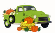 Pumpkin Truck