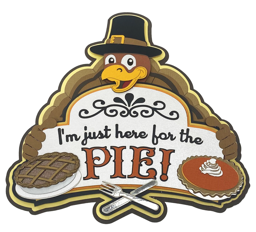 Just Here for the Pie Title