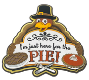 Just Here for the Pie Title