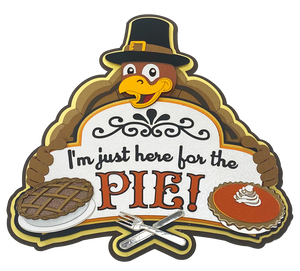 Just Here for the Pie Title