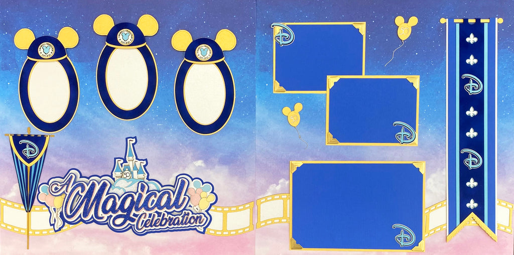 Limited Edition Magical Celebration 50th Layout