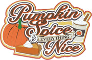 Pumpkin Spice Title