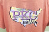 PKC Nation Tee (Coral)