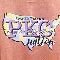 PKC Nation Tee (Coral)