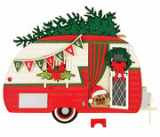 Christmas Camper