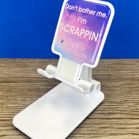 Don't Bother Me Paper Wizard Phone Holder