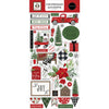 Carta Bella - Home For Christmas Chipboard Accents - LAST CHANCE!