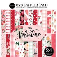 Carta Bella - My Valentine - 6x6 Paper Pad