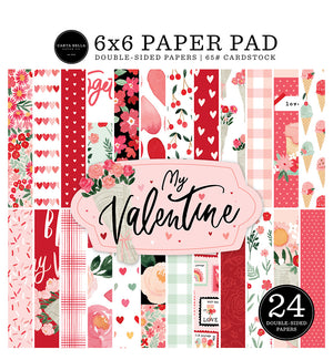 Carta Bella - My Valentine - 6x6 Paper Pad