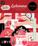Carta Bella - My Valentine - Ephemera
