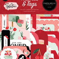 Carta Bella - My Valentine - Frames & Tags