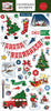 Carta Bella - White Christmas - Chipboard Accents