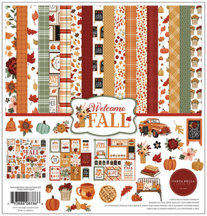 Carta Bella - Welcome Fall - 12x12 Collection Kit