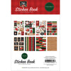 Carta Bella - Happy Christmas Sticker Book - LAST CHANCE!