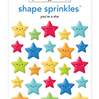 Doodlebug - School Days - You're a Star Shape Sprinkles