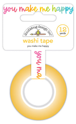 Doodlebug - Cute & Crafty - You Make Me Happy Washi Tape