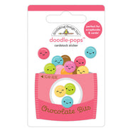 Doodlebug - Cute & Crafty - Chocolate Bits Doodle-Pops *LAST CHANCE*