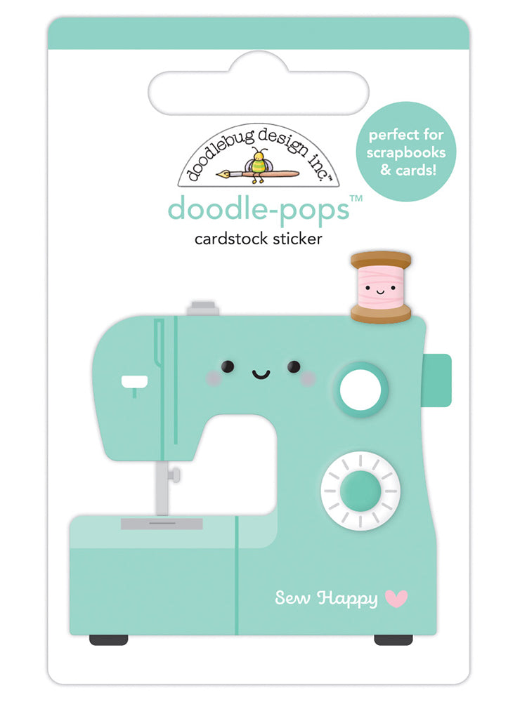 Doodlebug - Cute & Crafty - Sew Happy Doodle-Pops