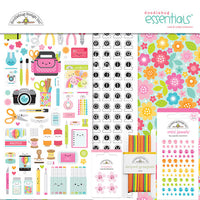 Doodlebug - Cute & Crafty - Essentials Kit
