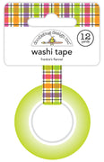 Doodlebug - Happy Haunting - Frankie's Flannel Washi Tape