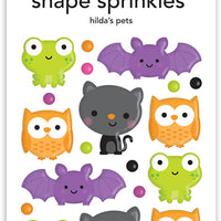 Doodlebug - Happy Haunting - Hilda's Pets Shape Sprinkles
