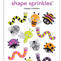 Doodlebug - Happy Haunting - Creepy Crawlers Shape Sprinkles