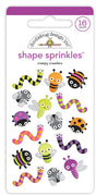 Doodlebug - Happy Haunting - Creepy Crawlers Shape Sprinkles