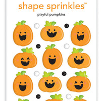 Doodlebug - Happy Haunting - Playful Pumpkin Shape Sprinkles