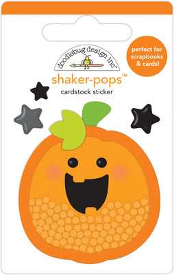 Doodlebug - Happy Haunting - Hello Pumpkin Shaker-pop