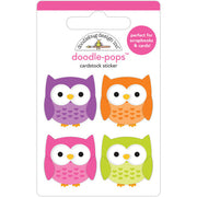 Doodlebug - Happy Haunting - Happy Owl-o-ween Doodle-pop