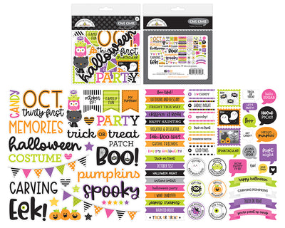 Doodle Bug Design - Happy Haunting - Chit Chat - LAST CHANCE!