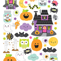 Doodlebug - Happy Haunting - Icons Stickers
