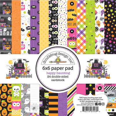 Doodlebug - Happy Haunting - 6x6 Paper Pad